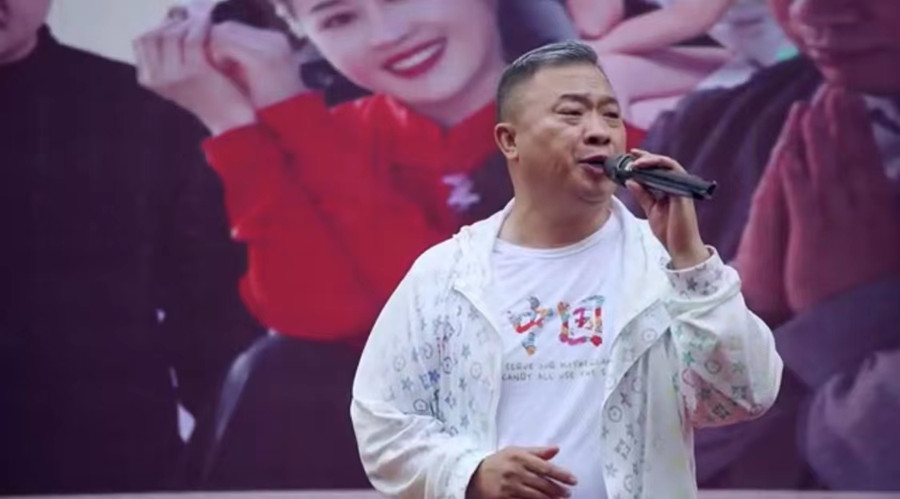 著名歌手张敏《活着就好》MV拍摄活动在陕北米脂成功举行！
