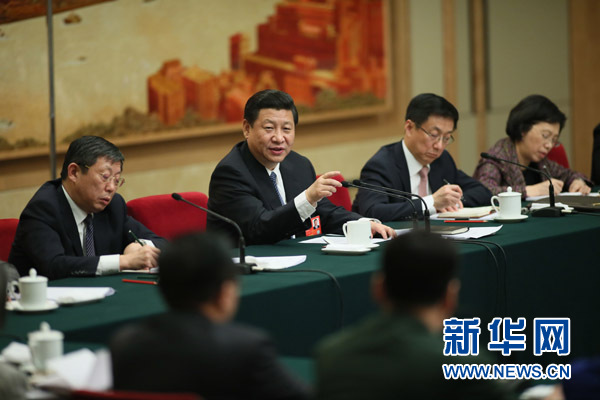 习近平在参加上海代表团审议时强调 坚定不移深化改革开放 加大创新驱动发展力度
